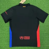 24-25 Barcelona  Away Print Personalized AD Fans Soccer Jersey