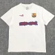 25-26 Barcelona White High Quality Casual T-Shirt