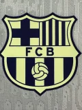 2025-26 Barcelona Blue Yellow Special Edition Player Version Training Shirts