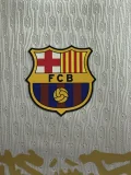 2025-26 Barcelona  White Special Edition Player Version Training Shirts (Cactus Jack)
