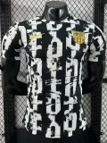 2025-26 Barcelona  Black White Special Edition Player Version Training Shirts