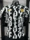2025-26 Barcelona  Black White Special Edition Player Version Training Shirts