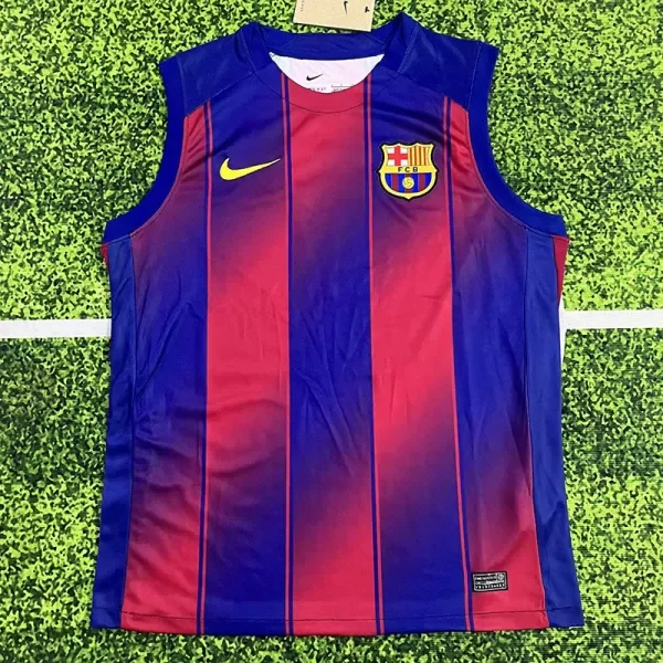 2025-26 Barcelona  Home Vest
