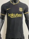 2020-2021 Barcelona  Away Player Version 球员 Retro Soccer Jersey