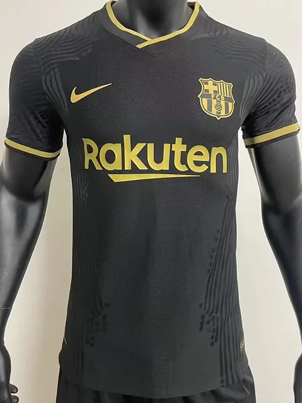 2020-2021 Barcelona  Away Player Version 球员 Retro Soccer Jersey