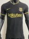 2020-2021 Barcelona  Away Player Version 球员 Retro Soccer Jersey