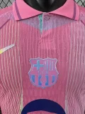2025-26 Barcelona  Pink Special Edition Player Version Training Shirts
