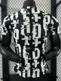 2025-26 Barcelona  Black White Special Edition Player Version Training Shirts