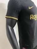 2020-2021 Barcelona  Away Player Version 球员 Retro Soccer Jersey