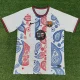 2025-26 Barcelona  White Special Edition Fans Training Shirts