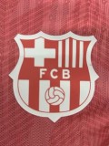 2025-26 Barcelona Pink Special Edition Player Version Training Shirts