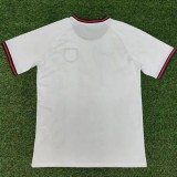 2025-26 Barcelona  White Special Edition Fans Training Shirts