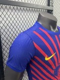2025-26 Barcelona Special Edition Player Version Training Shirts