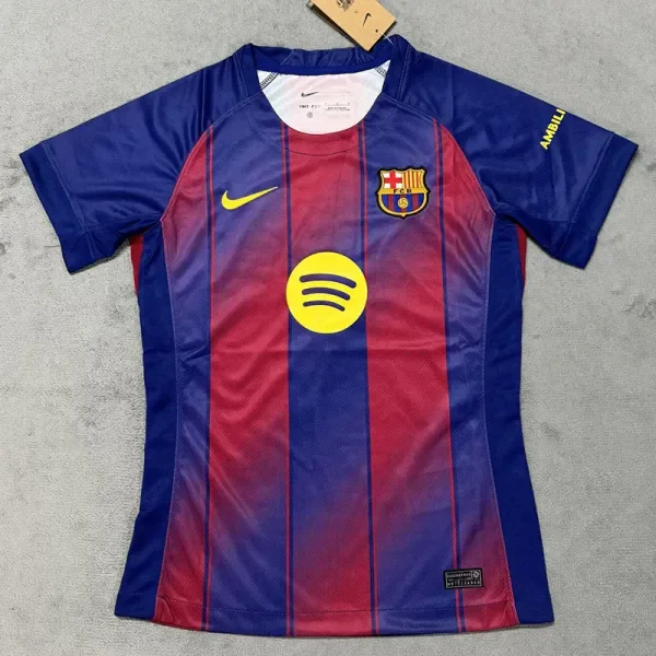 2025-26 Barcelona Home Women Soccer Jersey (女)