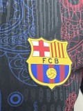 2025-26 Barcelona Black Special Edition Player Version Training Shirts