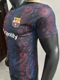 2025-26 Barcelona Black Special Edition Player Version Training Shirts