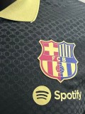 2025-26 Barcelona Black Special Edition Player Version Training Shirts