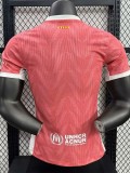 2025-26 Barcelona Pink Special Edition Player Version Training Shirts