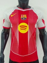 2025-26 Barcelona Red Special Edition Player Version Training Shirts