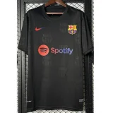 2025-26 Barcelona  Black Special Edition Fans Training Shirts