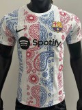 2025-26 Barcelona White Special Edition Player Version Training Shirts