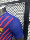 2025-26 Barcelona Special Edition Player Version Training Shirts