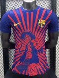 2025-26 Barcelona Special Edition Player Version Training Shirts