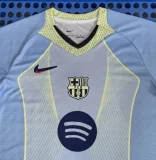 2025-26 Barcelona  Lake blue Concept Edition Training shirts