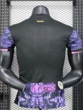 2025-26 Barcelona Purple Black Special Edition Player Version Training Shirts
