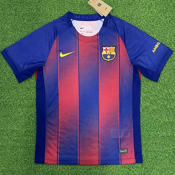 2025-26 Barcelona  Home Fans Soccer Jersey