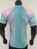 2025-26 Barcelona Pink Blue Special Edition Player Version Training Shirts