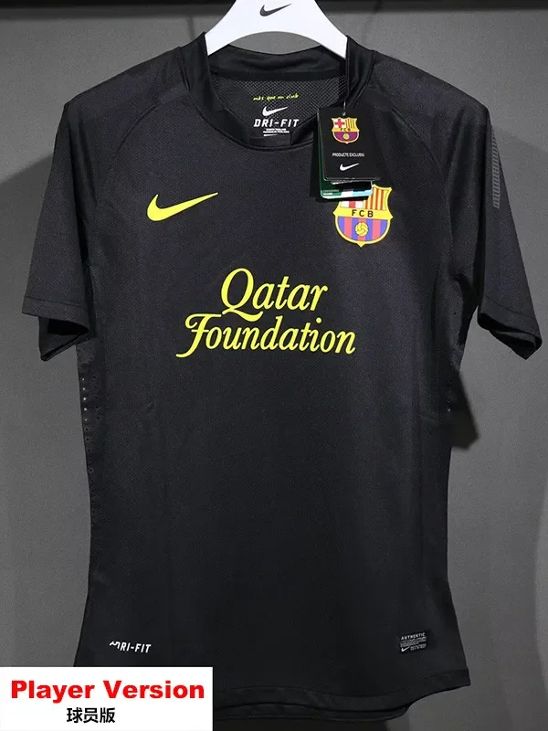 2011-2012  Barcelona  Away Player Version 球员 Retro Soccer Jersey