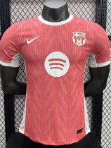 2025-26 Barcelona Pink Special Edition Player Version Training Shirts