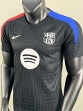 2025-26 Barcelona Black Player Version Training Shirts