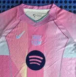 2025-26 Barcelona  Pink Concept Edition Training shirts