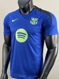 2025-26 Barcelona Dark Blue Player Version Training Shirts