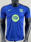 2025-26 Barcelona Dark Blue Player Version Training Shirts