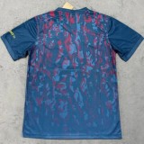 2025-26 Barcelona  Green Special Edition Fans Training Shirts