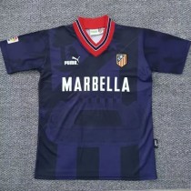 1995-1996  Atletico Madrid  Third Retro Soccer Jersey (带章)