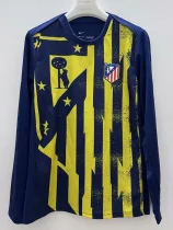 2025-26 Atletico Madrid Yellow Long Sleeve Training Jersey (长袖)