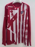 2025-26 Atletico Madrid Red Long Sleeve Training Jersey (长袖)