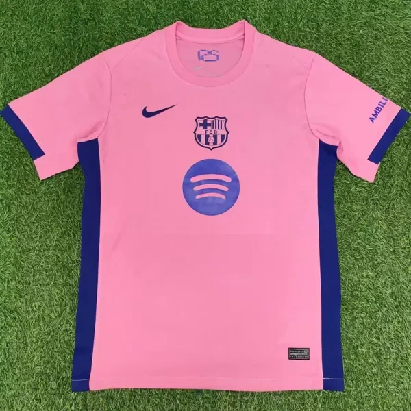 2025-26 Barcelona Pink Special Edition Training shirts