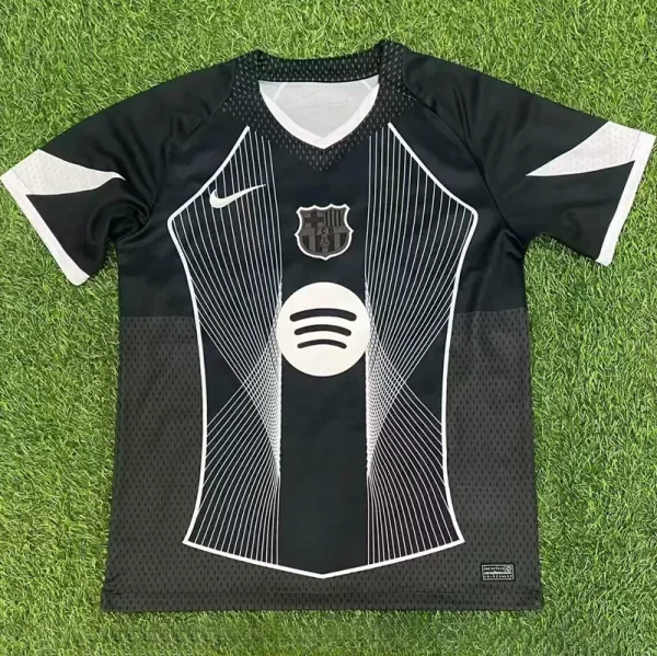 2025-26 Barcelona  Black Concept Edition Training shirts