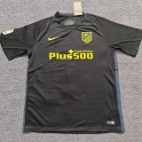 2016-2017  Atletico Madrid  Away Retro Soccer Jersey (带章)