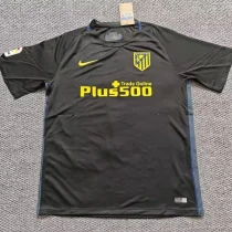 2016-2017  Atletico Madrid  Away Retro Soccer Jersey (带章)