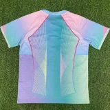 2025-26 Barcelona  Blue Concept Edition Training shirts