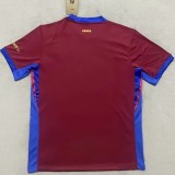 2025-26 Barcelona Brown Red Special Edition Fans Training Shirts