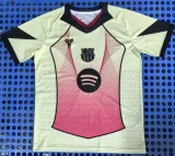 2025-26 Barcelona  Light yellow Concept Edition Training shirts