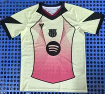 2025-26 Barcelona  Light yellow Concept Edition Training shirts