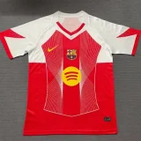 2025-26 Barcelona  Red Special Edition Fans Training Shirts